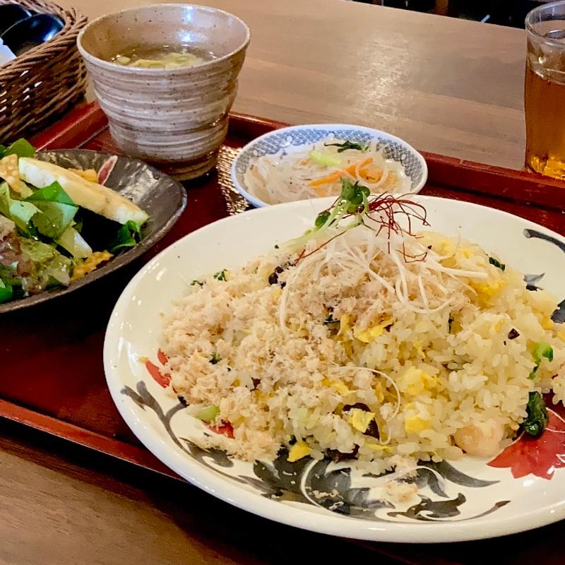 蟹と海老の炒飯セット(双琉 （souryu）)