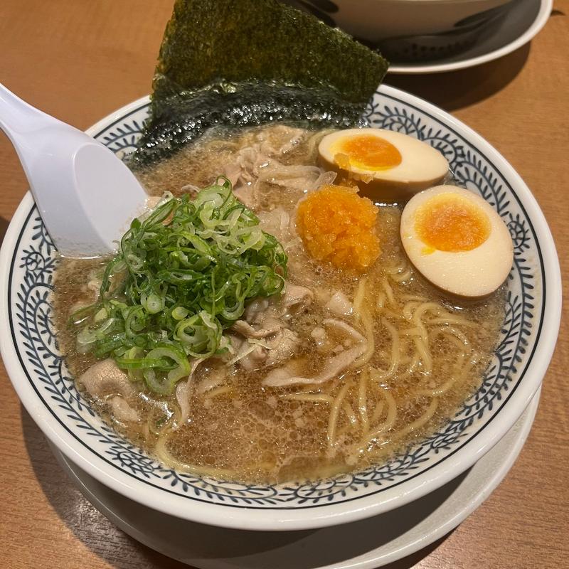 味玉肉そば(丸源ラーメン 八尾店)