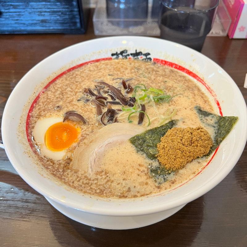 哲麺ラーメン　味噌(哲麺 縁 静岡沓谷店 （テツメン エニシ）)