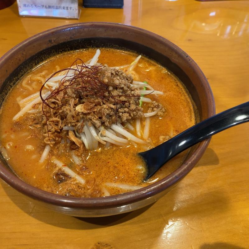 辛味噌ラーメン(麺場 田所商店 東加古川店)