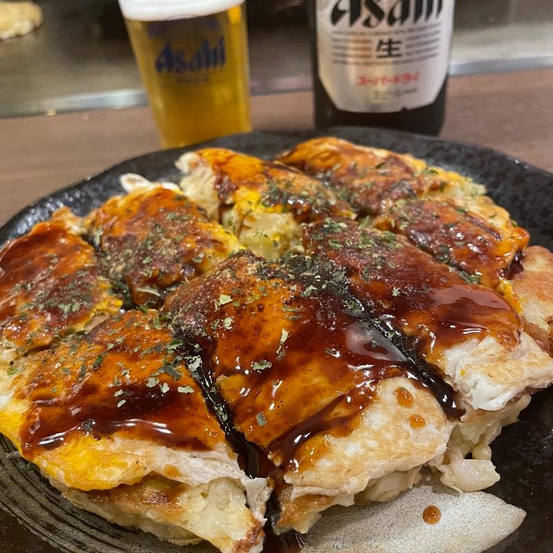 お好み焼き ブタ玉(まる )