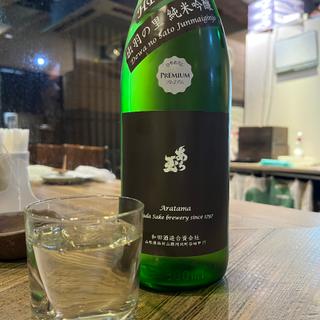 あら玉　純米吟醸ひやおろし(鳥一 外苑前店 （とりいち）)