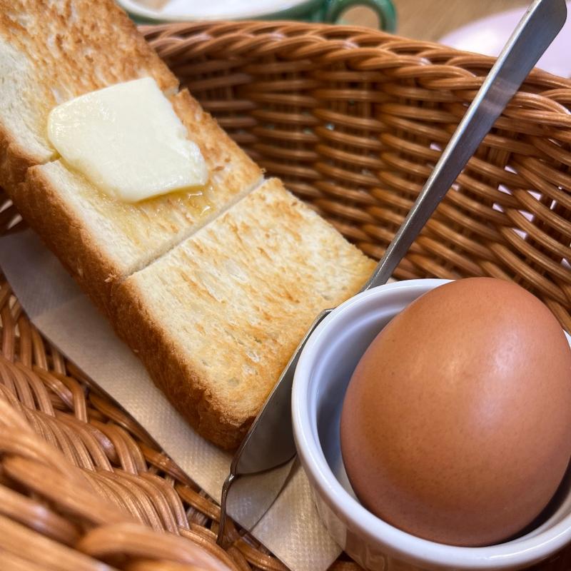 モーニング(高木珈琲 茨木店)