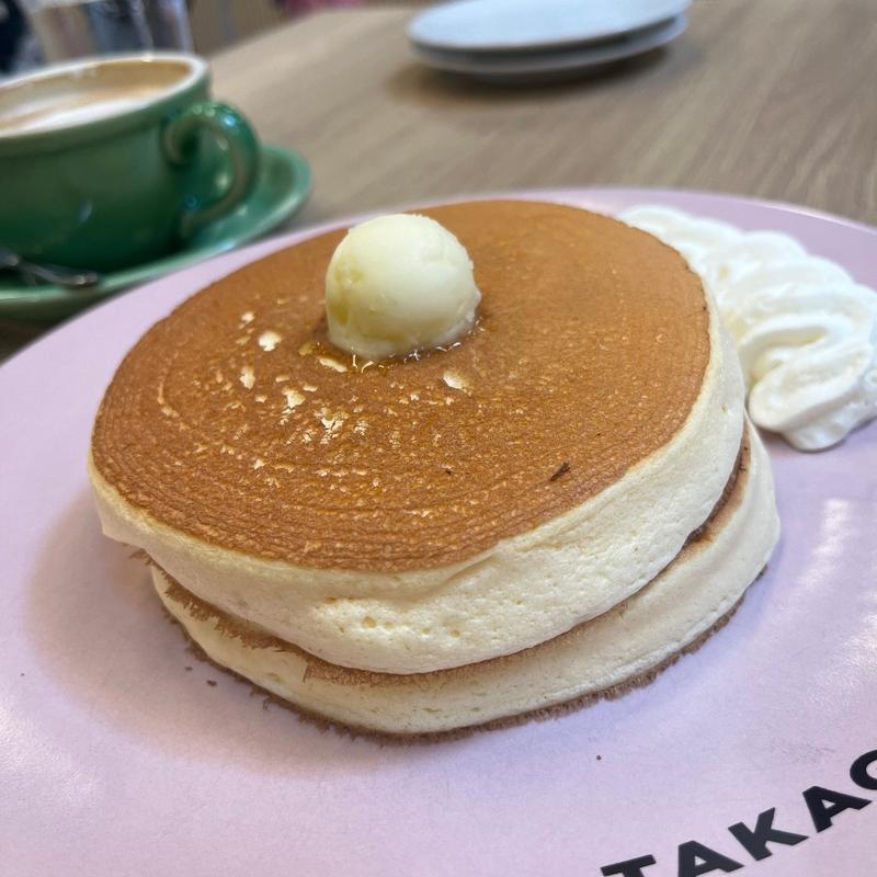 モーニングパンケーキ(高木珈琲 茨木店)