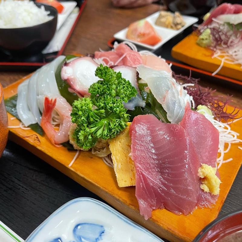 刺身定食(活魚 千葉屋)