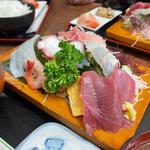 刺身定食(活魚 千葉屋)