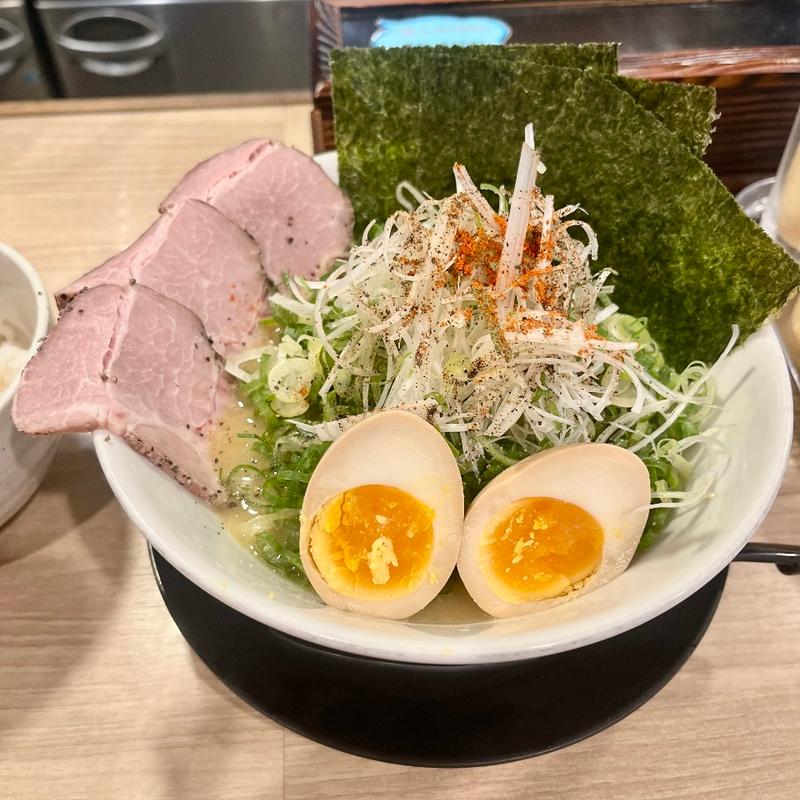 特製濃厚鶏白湯(麺屋一空)