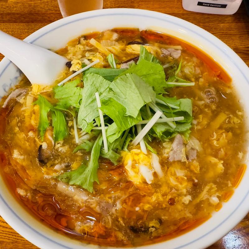 サンラータンメン(東大楼)