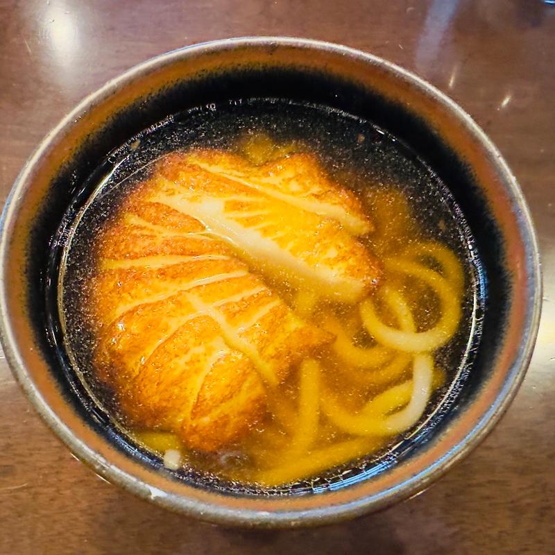 土佐天うどん(司 高知空港店 （とさりょうり・つかさ）)