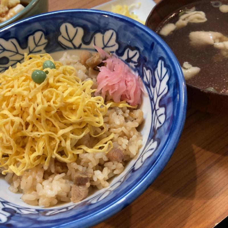 とりめし（スープ付）(一鶴 横浜西口店)