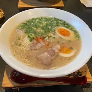 味玉ラーメン(麺屋　我ガ　久留米店)