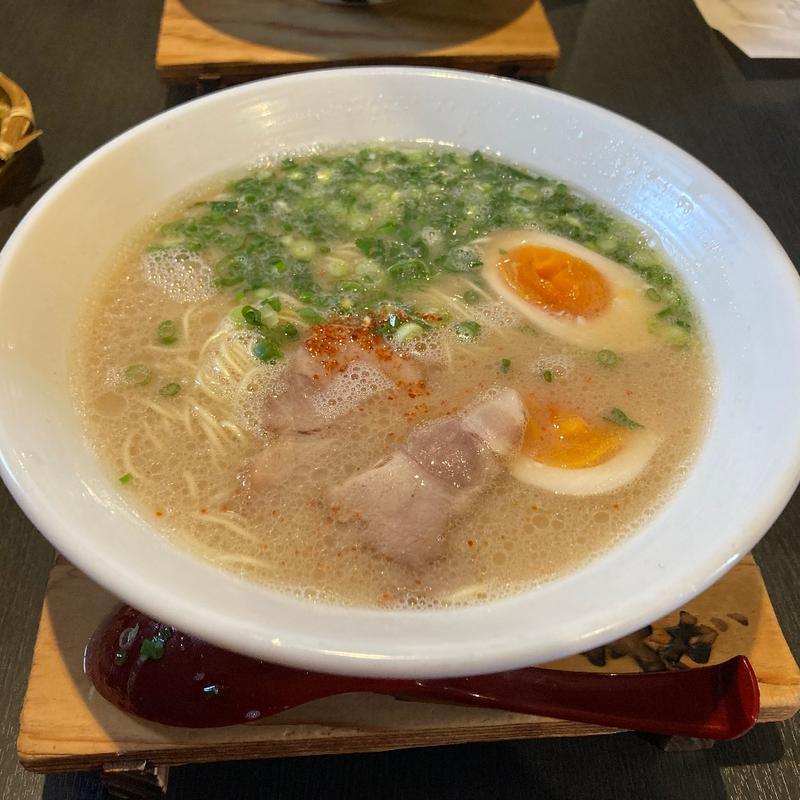 味玉ラーメン(麺屋　我ガ　久留米店)
