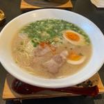 味玉ラーメン(麺屋　我ガ　久留米店)