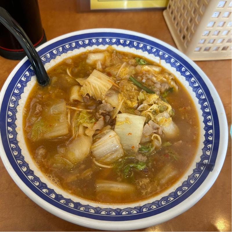スタミナラーメン（小）(ザ・スタミナラーメン)