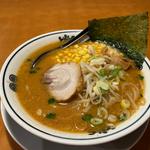 味噌らーめん(東京とんこつ とんとら 北本店)