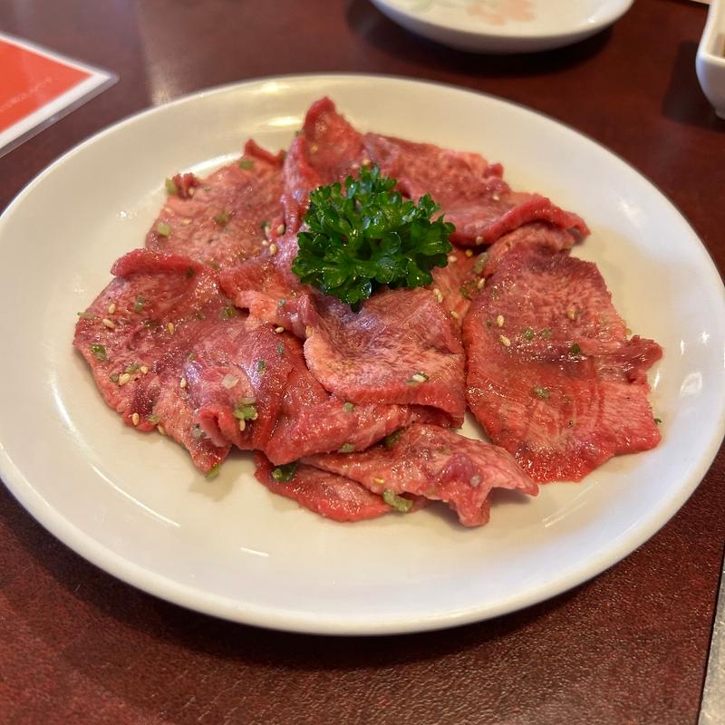 タン塩(肉の田じま Nikuno Tajima)