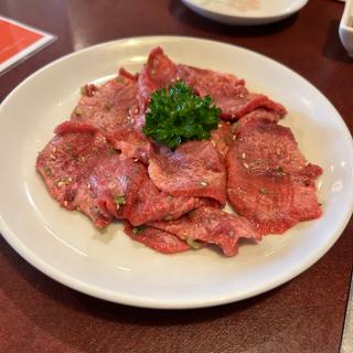 タン塩(肉の田じま Nikuno Tajima)