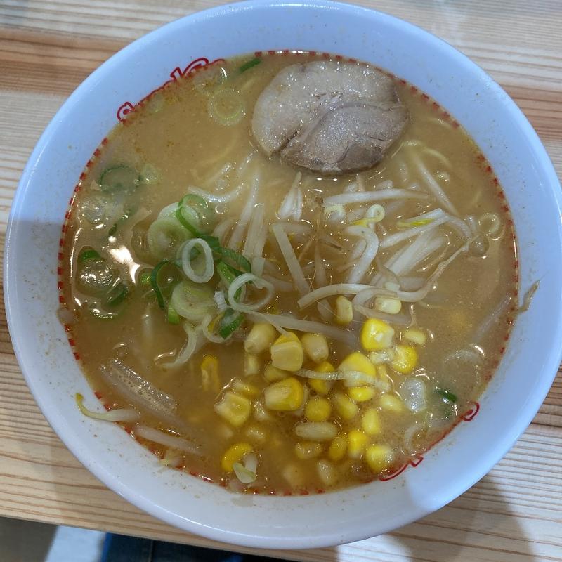 味噌ラーメン(スガキヤ イオンタウン松原店)