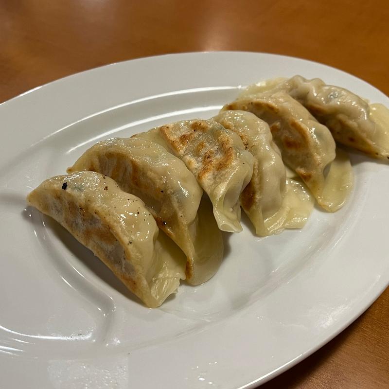 焼き餃子(東京とんこつ とんとら 北本店)