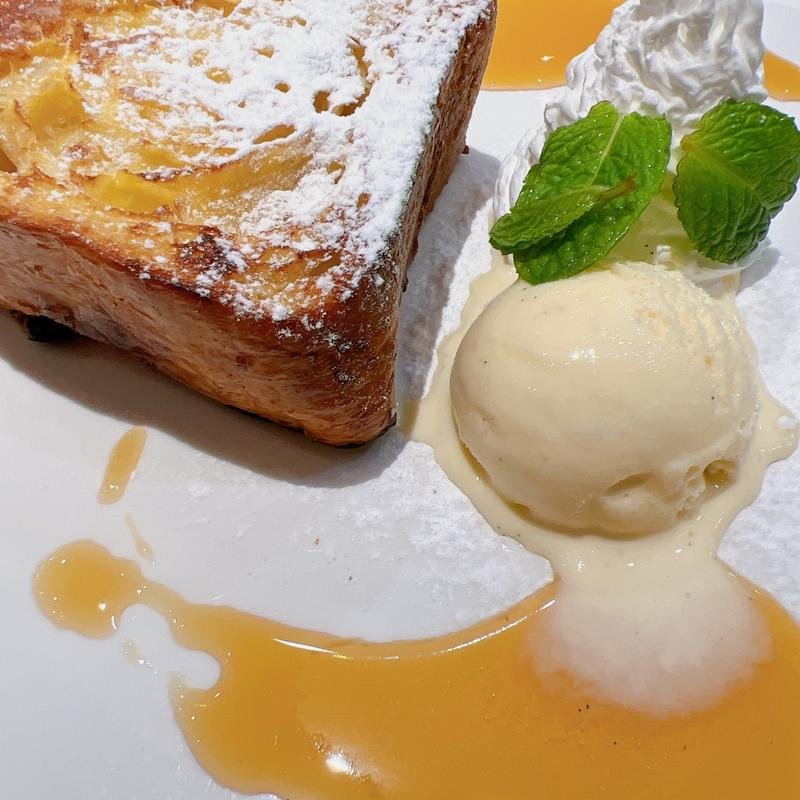 フレンチトースト🍞(パステルイタリアーナ 松戸店)