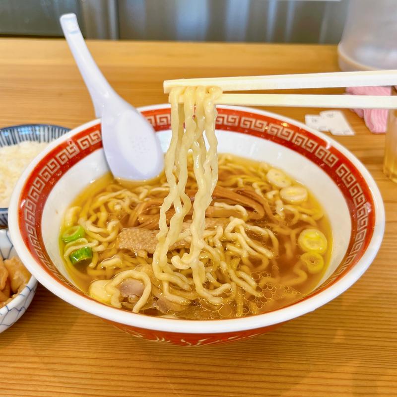 中華そば醤油(中華そば嘉一 本店)