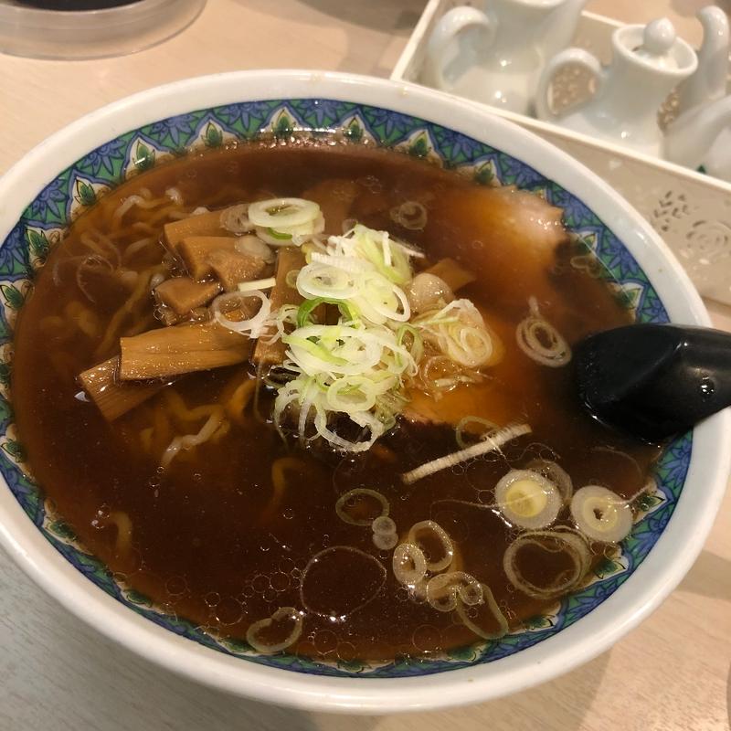 しょうゆラーメン(やはた )