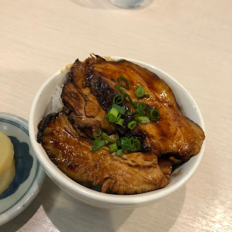 ミニチャーシュー丼(やはた )