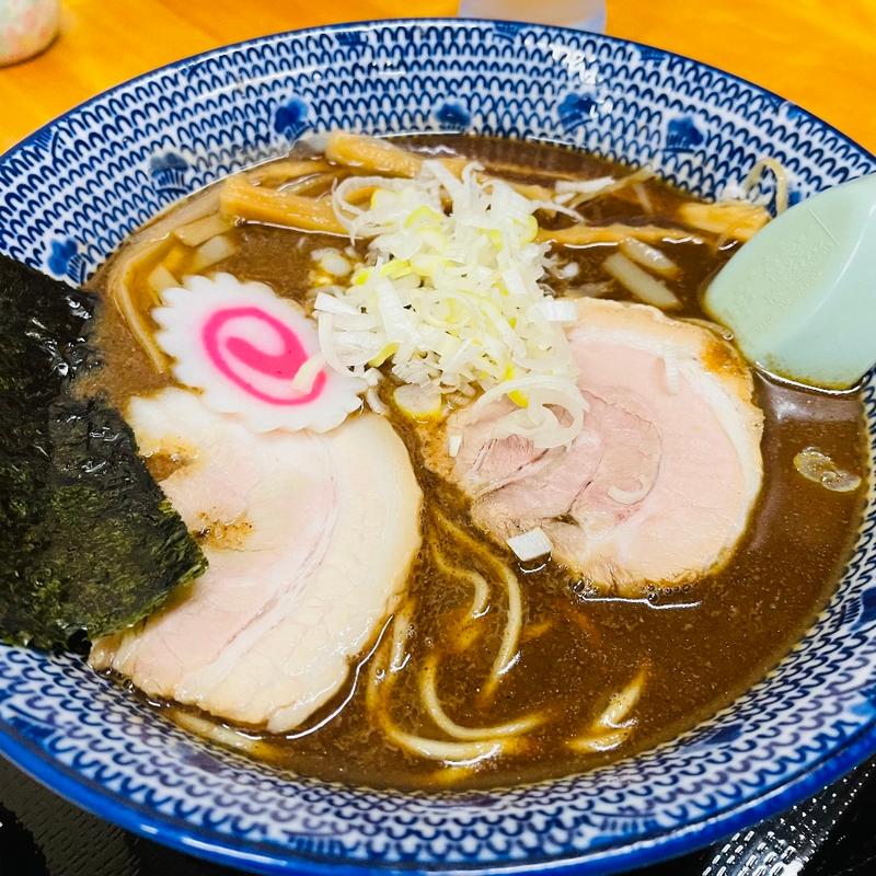 魚介中華そば(中華そば 香十)