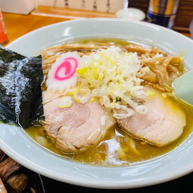 手打ち中華そば(中華そば 香十)