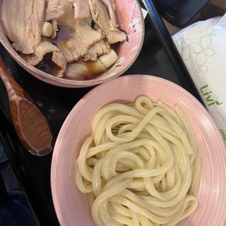 肉汁うどん（並）+肉増し(肉汁うどん　桜)