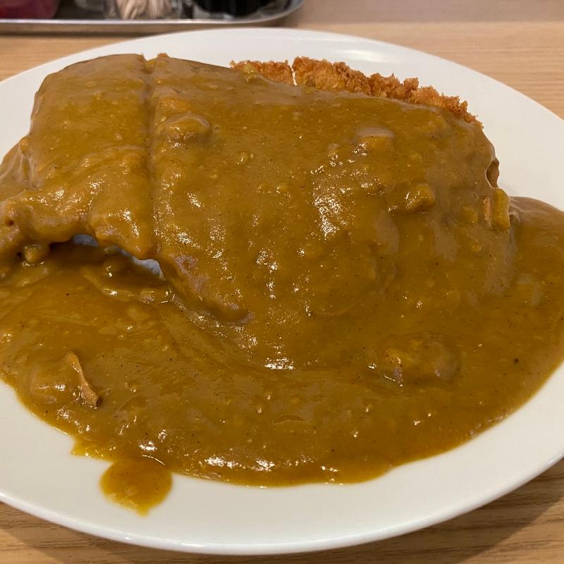 カツカレー(カレーヤ 駅前店)
