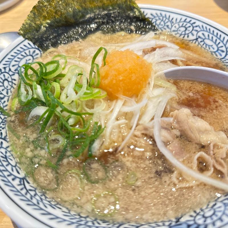 肉そば(丸源ラーメン 伊丹店)