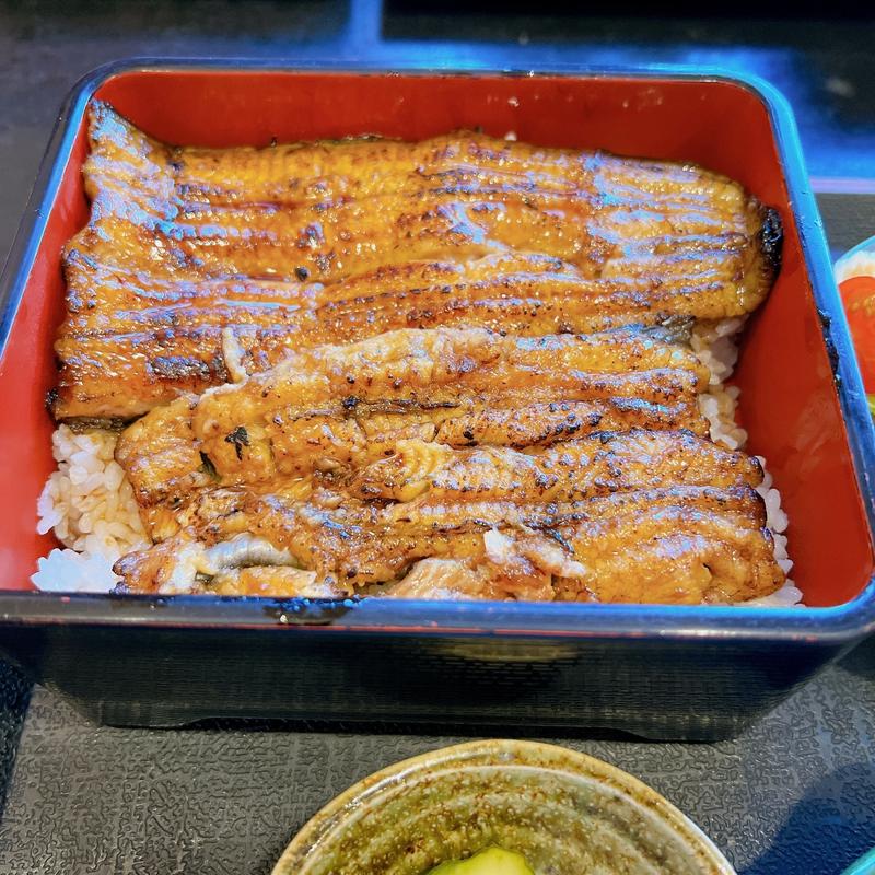 国産うな重御膳（肝吸い）(食彩 花菖蒲)