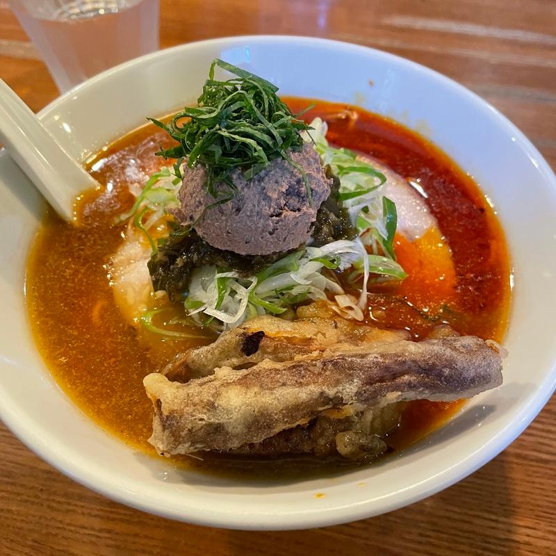 白肝干辛味噌(雨は、やさしく)