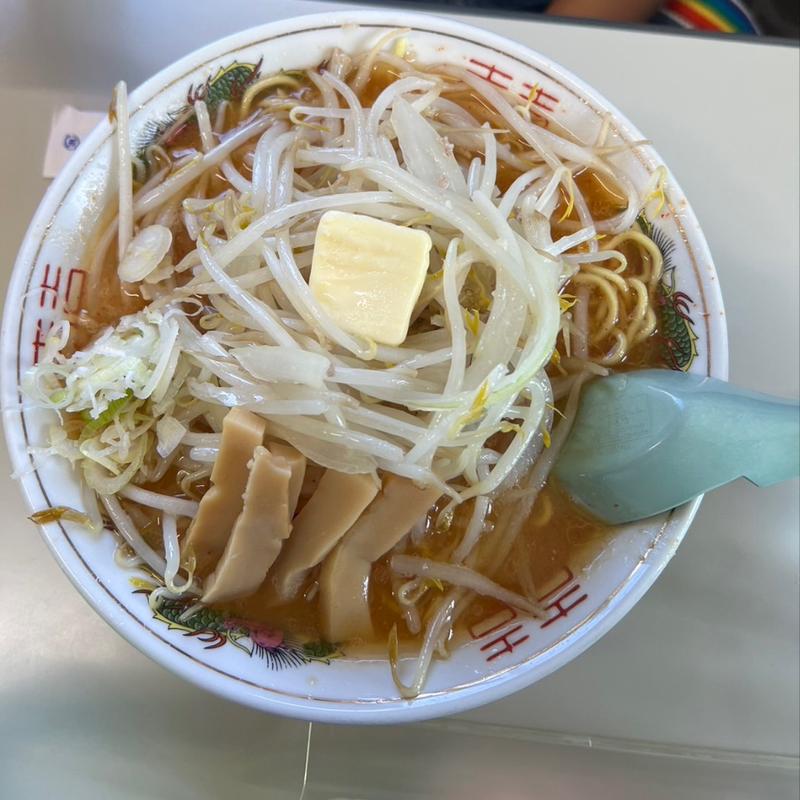 正油野菜バター(みそラーメンのよし乃 上川店)