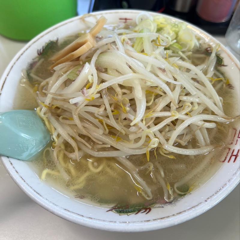 塩ラーメン（野菜入）(みそラーメンのよし乃 上川店)