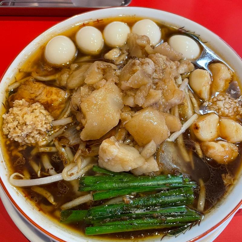 (仁川スタミナらーめん アブラカラメ)