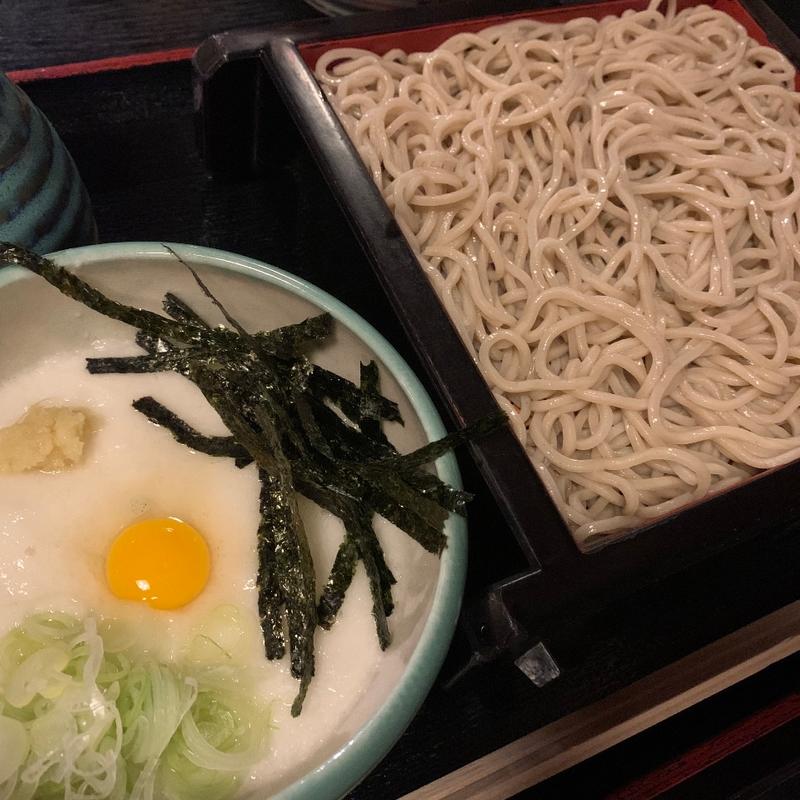 とろろせいろ(蕎麦屋 籔半)