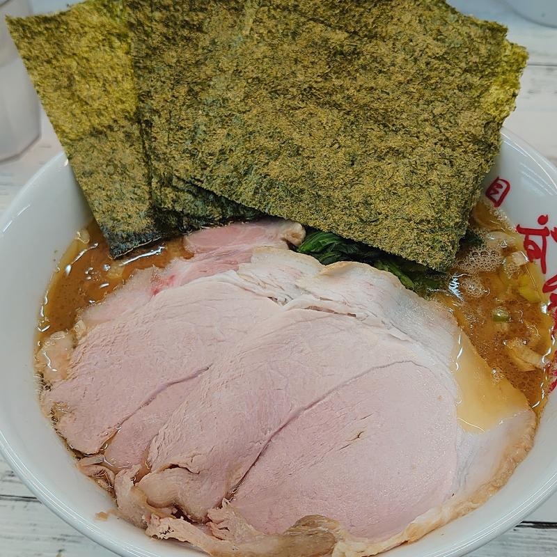 チャーシューメン　のり増し(二代目 らーめん 谷瀬家)