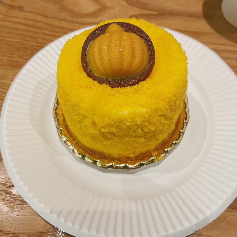 パンプキンケーキ(六花亭 本店)