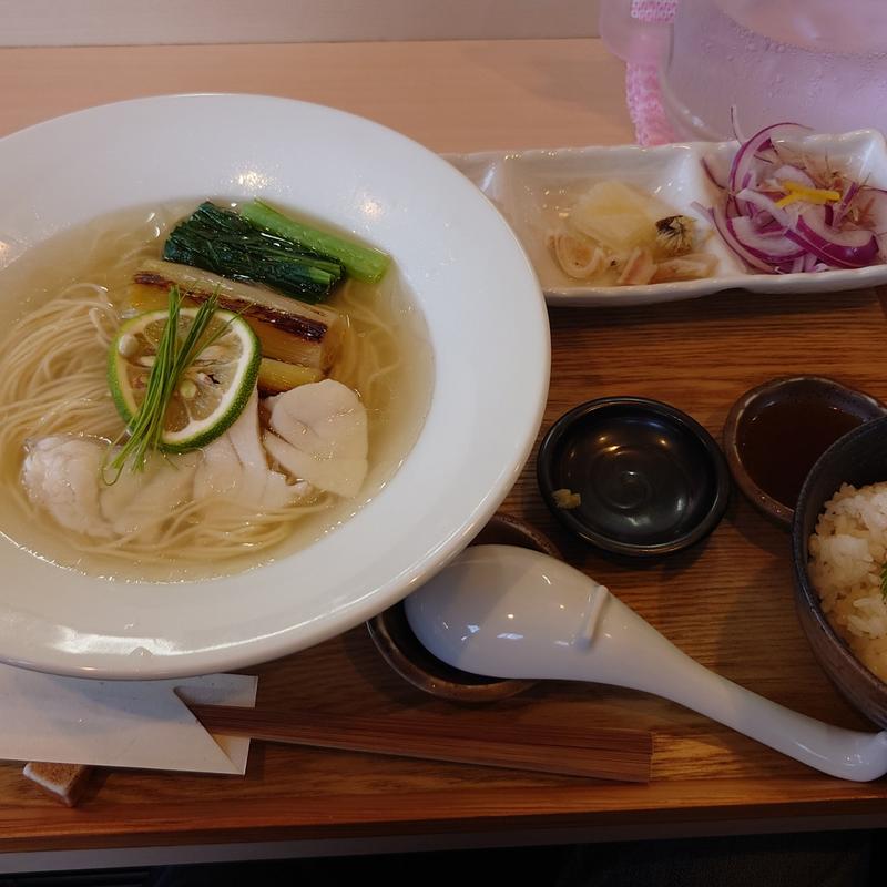 クエらーめん御膳(麺処 隆)