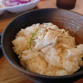 クエ出汁ご飯(麺処 隆)