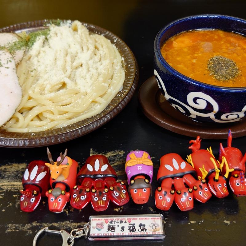 月イチ限定ナポリタンつけ麺(自家製麺 工藤 )