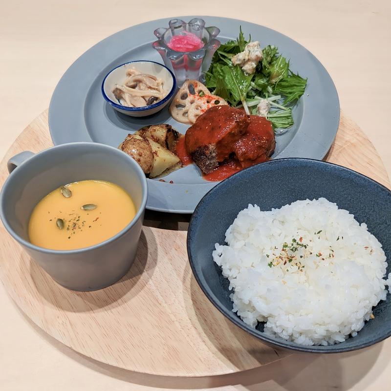 一汁五菜のデリプレート(Forest Green Roast ＆ Bake)