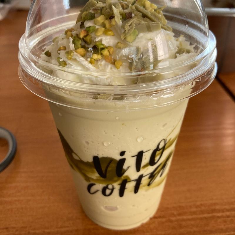 ピスタチオシェイク(ViTO 赤坂けやき通り店)