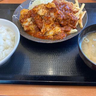 赤辛定食(マクドナルド 藤沢石川店)