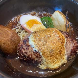 アボカドチーズハンバーグ(山本のハンバーグ 自由が丘店)