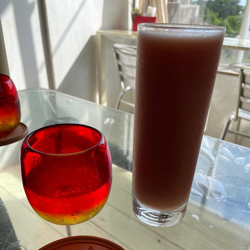 グアバスムージー(ハーヤナゴミカフェ （HaaYa　nagomi-cafe）)