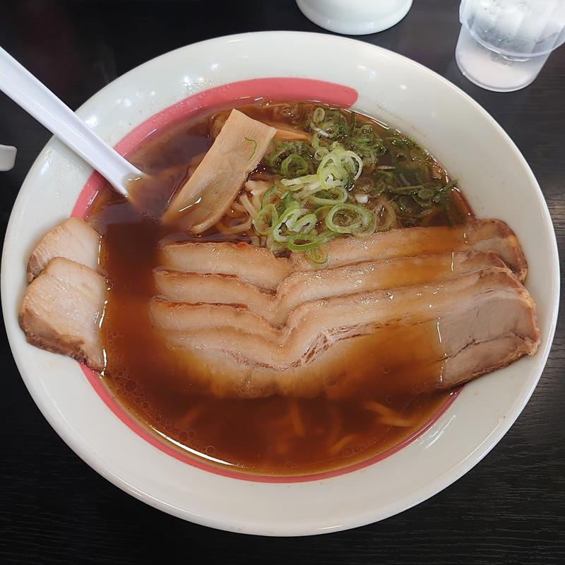 中華そばプレミアム(幸楽苑 真岡店 )