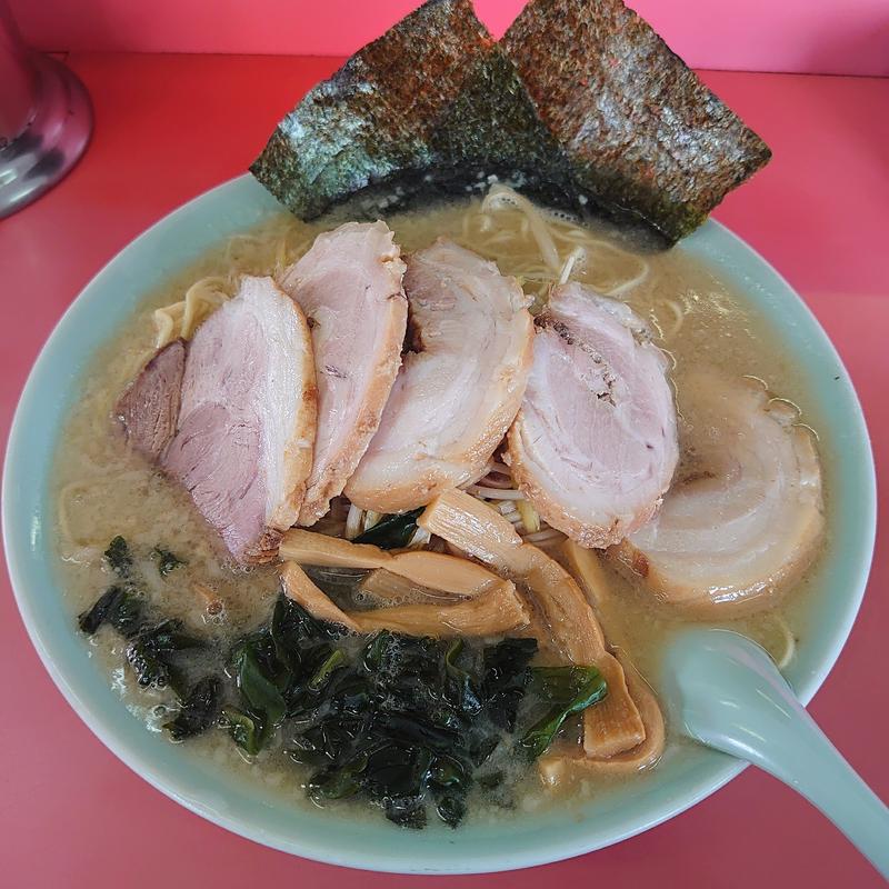ネギチャーシューメン＋中盛(ラーメンショップ 下大野店 )